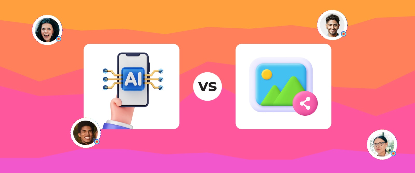 AI vs Traditional Photo Sharing For Events: Which One Wins in 2025?