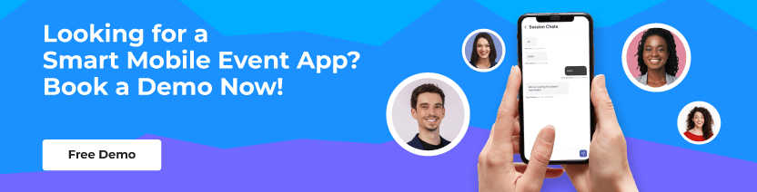 CTA for Mobile Event App Development