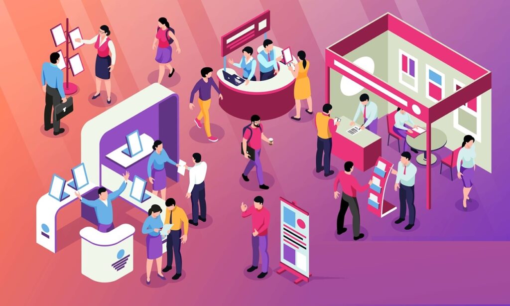 Exhibition management in Dubai