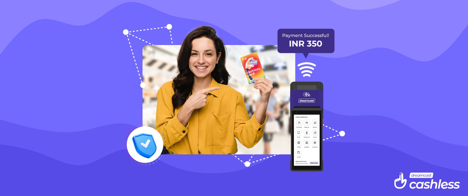 How to Ensure a Safe and Secure Cashless Transaction for Event Payments