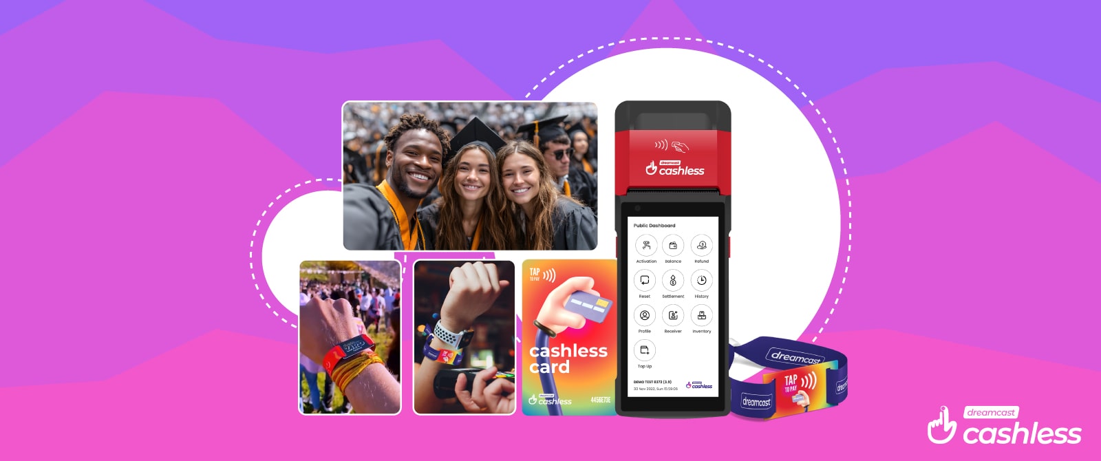 RFID Wristbands for Educational Events: Manage Large Student Crowds