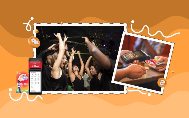 Ideal Cashless Solution for Nightclubs