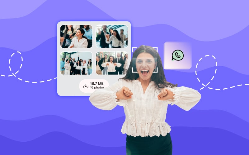 Facial Recognition Photo Distribution