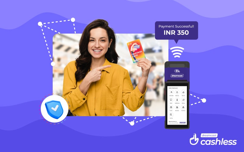 Cashless Transaction for Event Payments