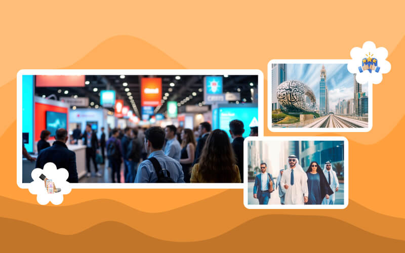 Exhibition management in Dubai
