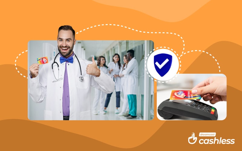 Cashless Payment for Hospital Canteens