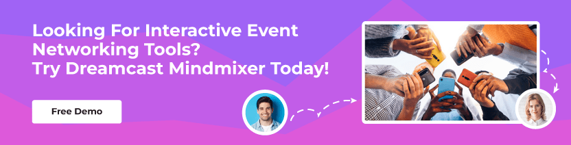 Book a demo for Interactive Event networking tools 