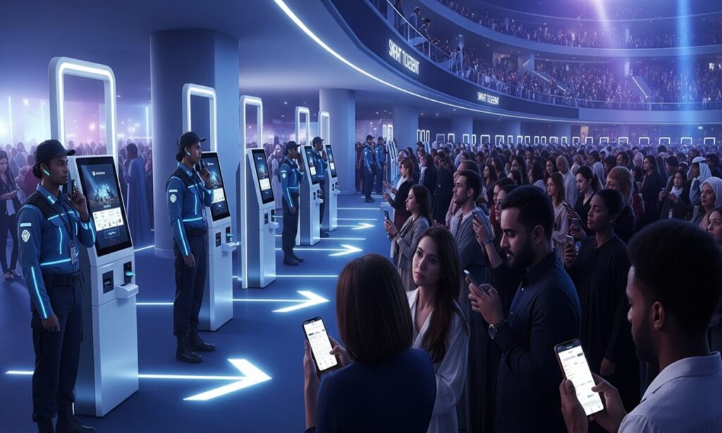 Concert Attendee Management in Dubai