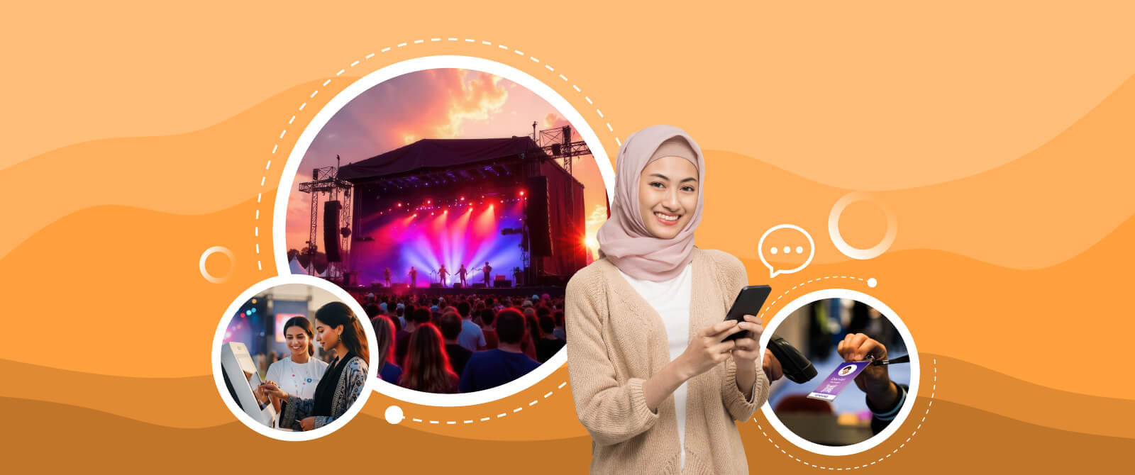 Attendee Management for Concert in Dubai: Future of Live Events