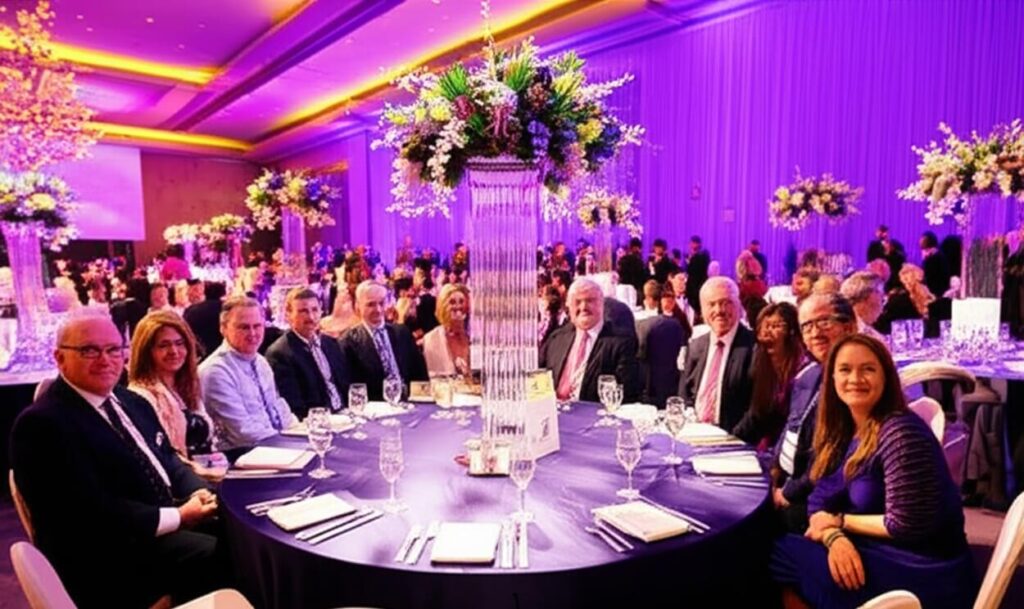 Corporate Gala Dinner in Dubai