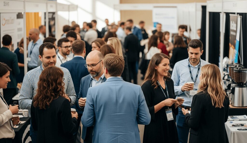 In-Person events engagement