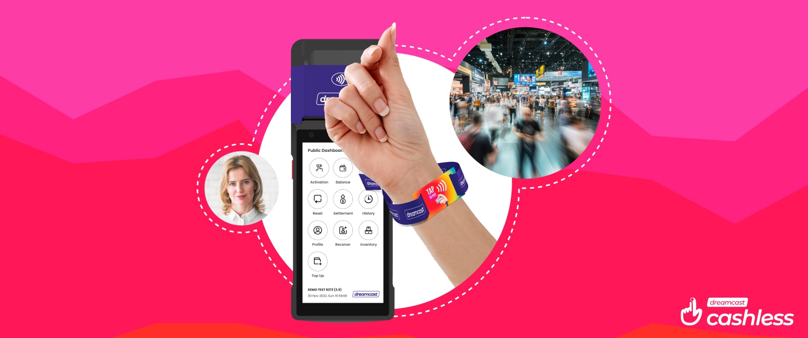 The Ultimate Guide to Make Your Trade Shows & Expos Cashless