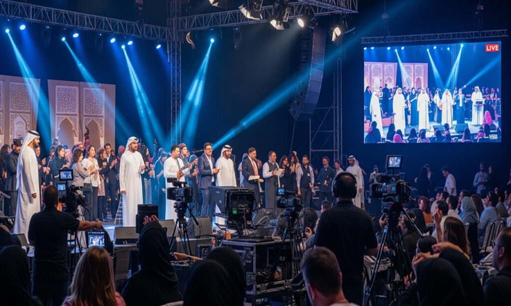 concert Live Streaming Solution