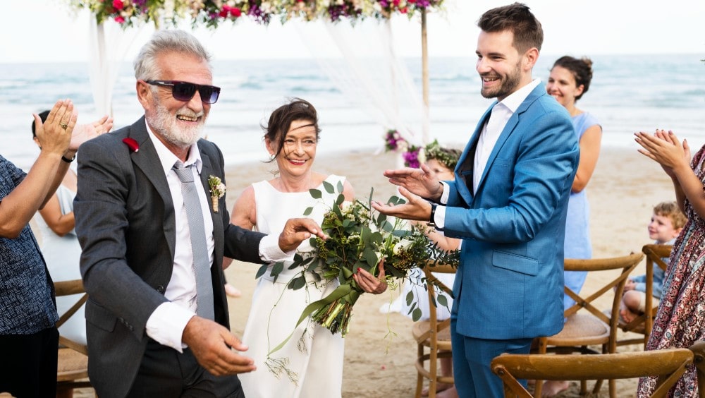 Face Recognition in Wedding Photo Sharing