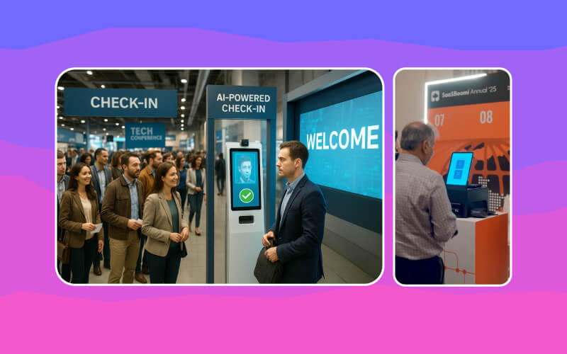 AI-Powered-Check-In for events