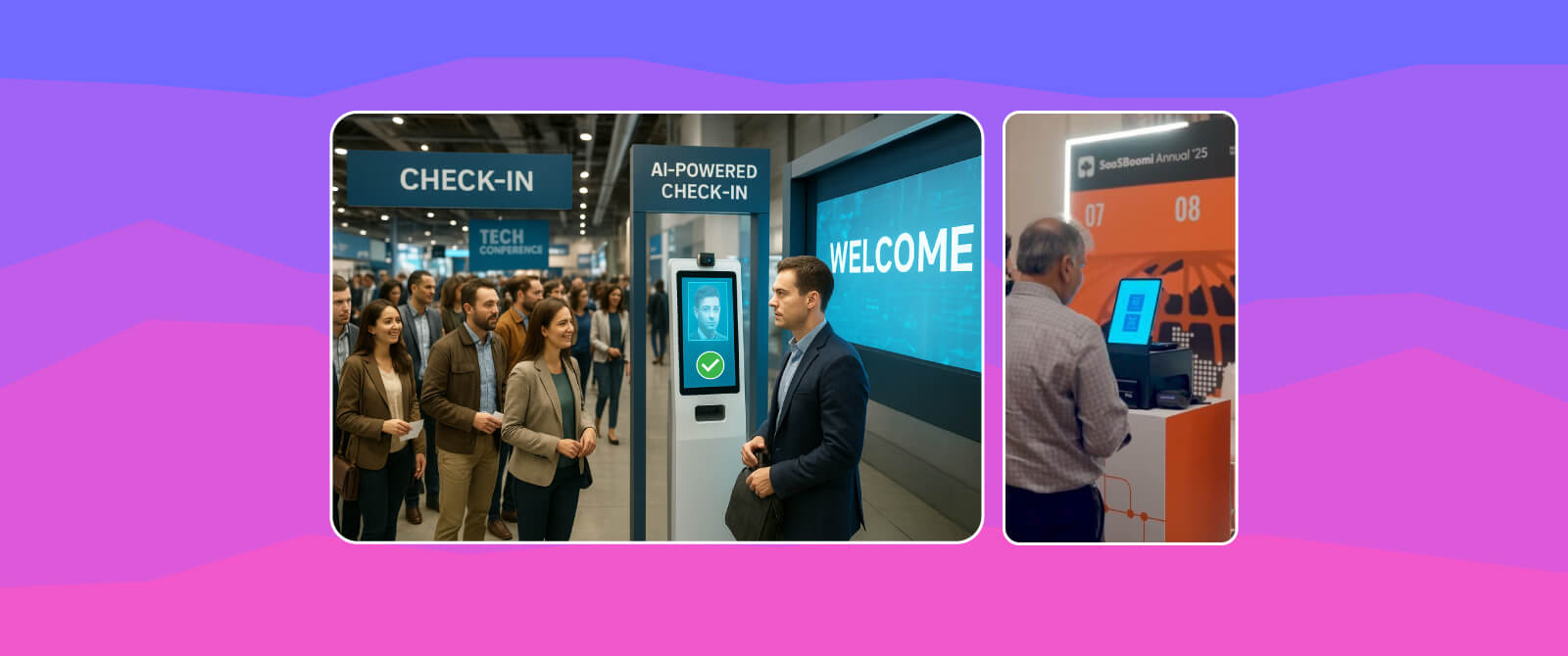 AI-Powered Check-In: Facial Recognition Technology for Conferences & Trade Shows