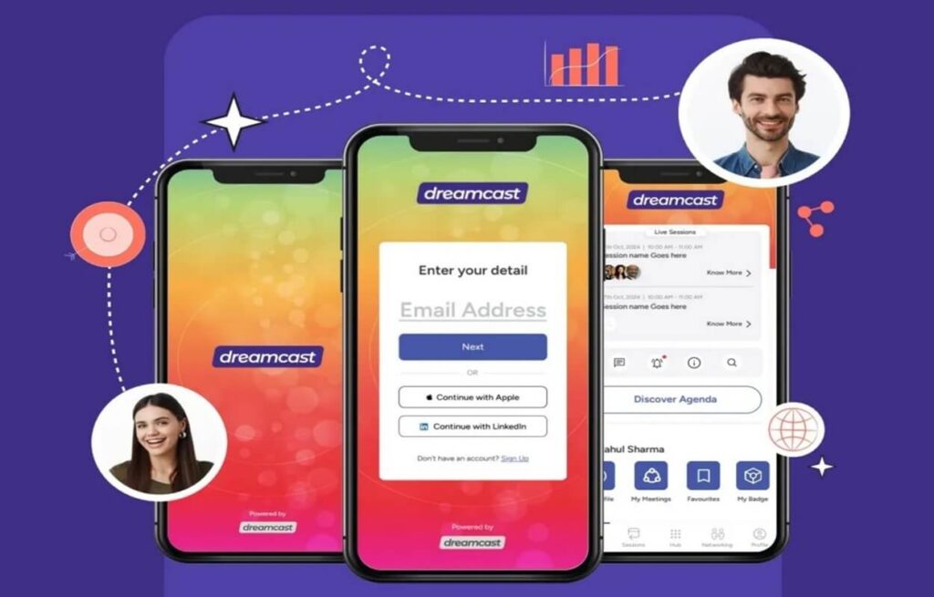Conference-Event-Check-In-App features