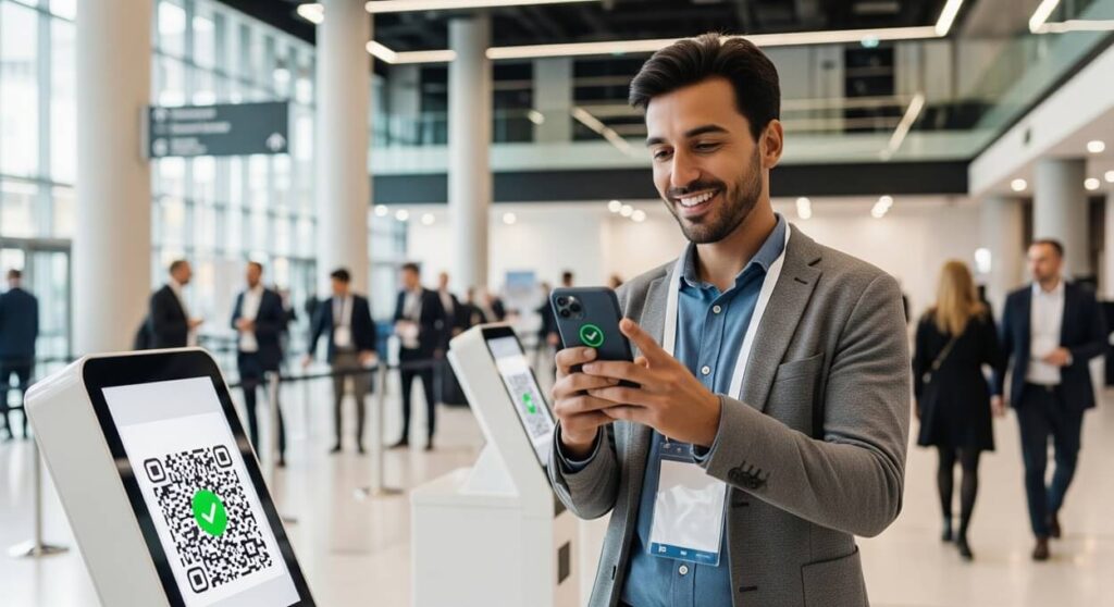 Conference Event Check-In App