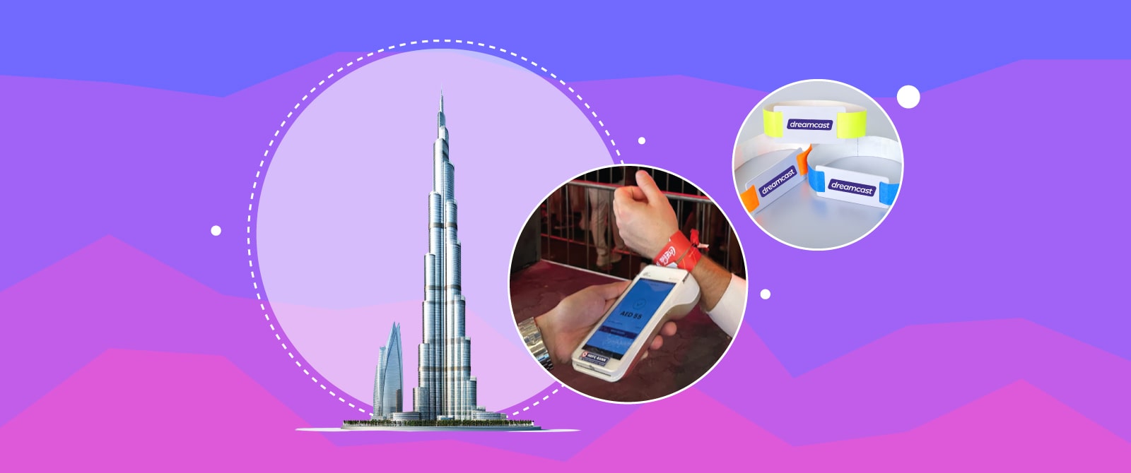 Contactless RFID Wristbands in Dubai: Smart Wearables for Smarter Events