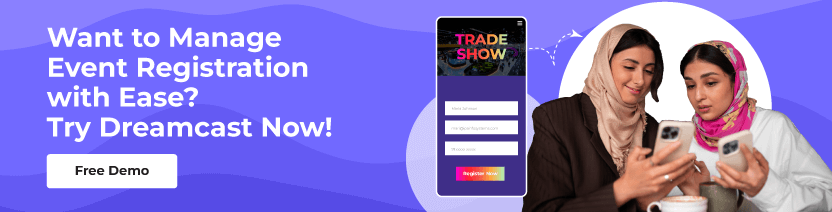 Event registration and ticketing platform Dubai