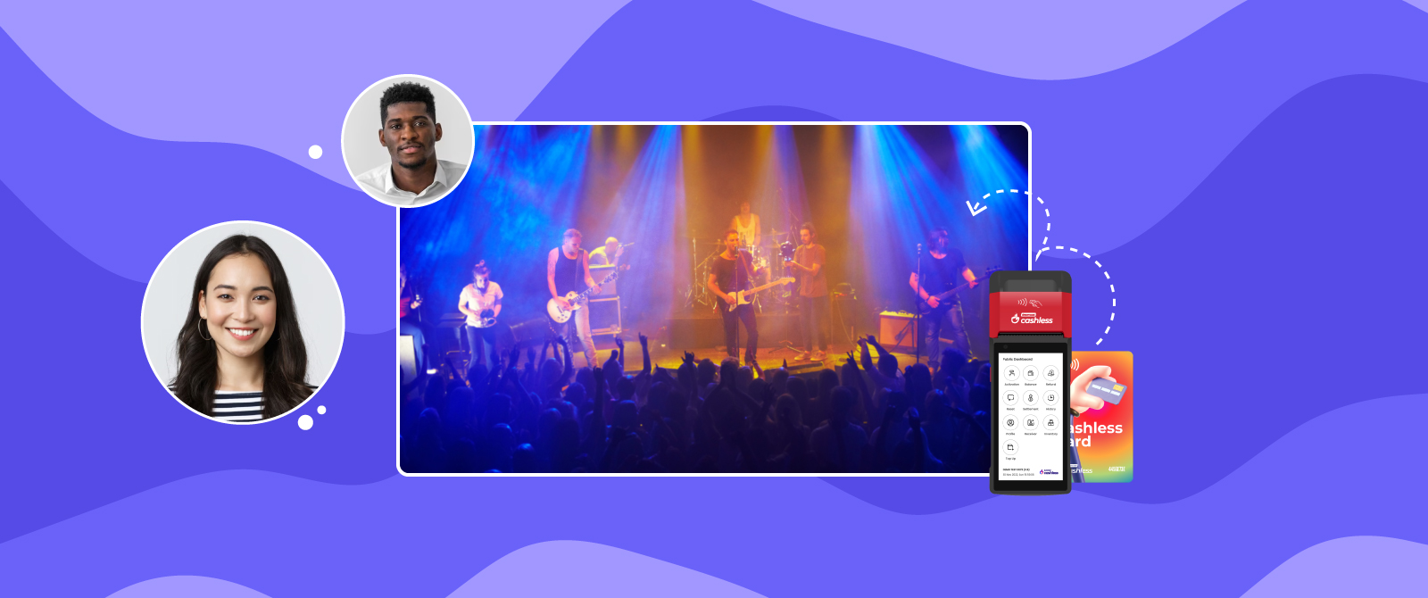 How Digital Payment Systems Work at Music Festivals and Boost ROI