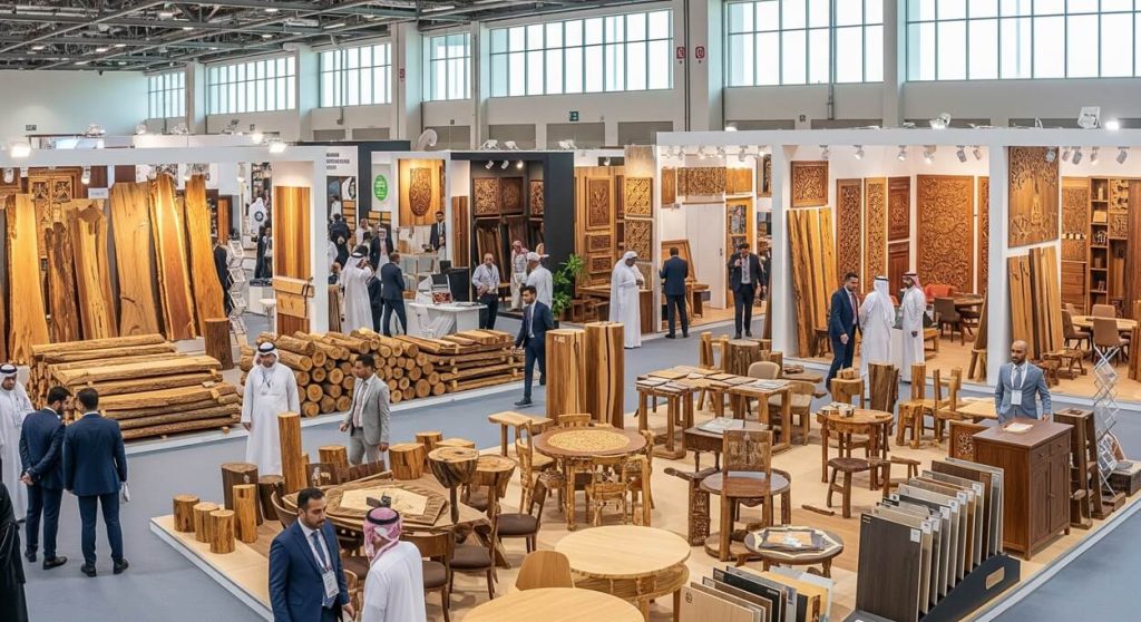 Saudi Wood-Expo technology