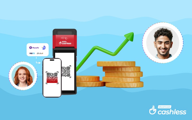 UPI Integration for Cashless