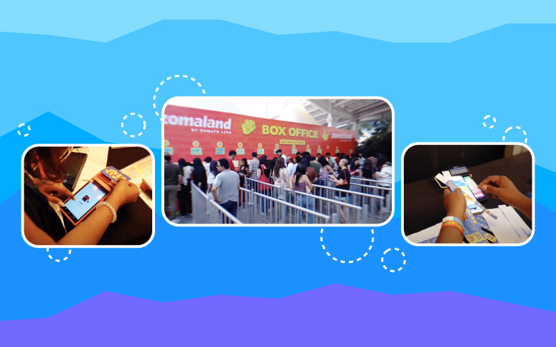Cashless Event Ticketing