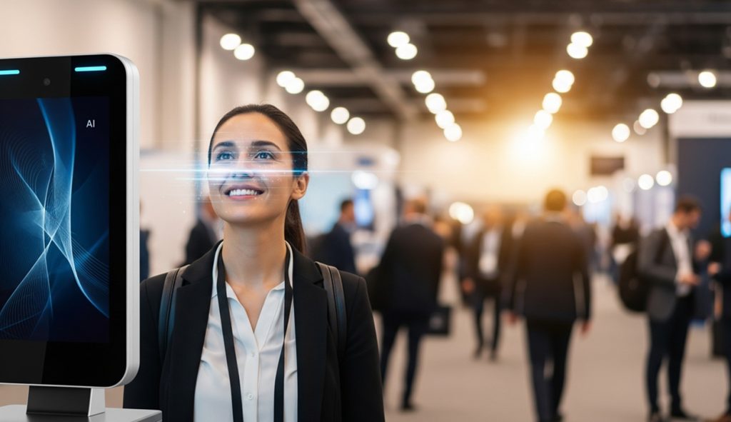 facial recognition at conferences