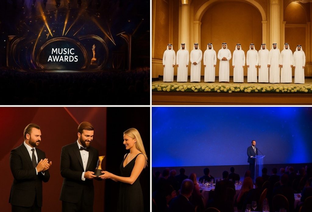 Example of Award Function in Dubai