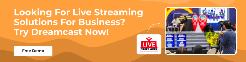 CTA-business live streaming