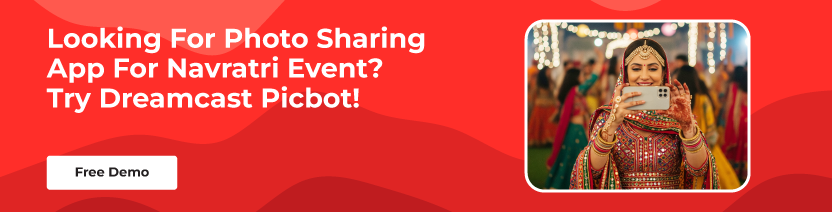 Book a demo for photo sharing app