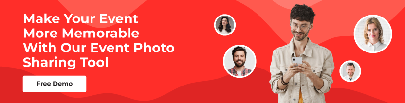 Book a demo for Event Photo Sharing Tool