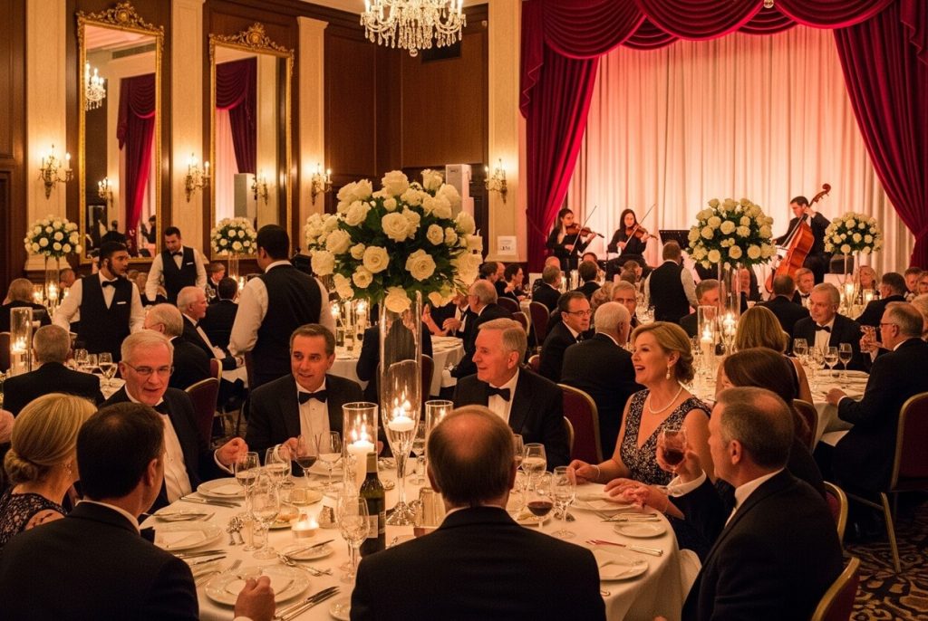 Gala night-charity event