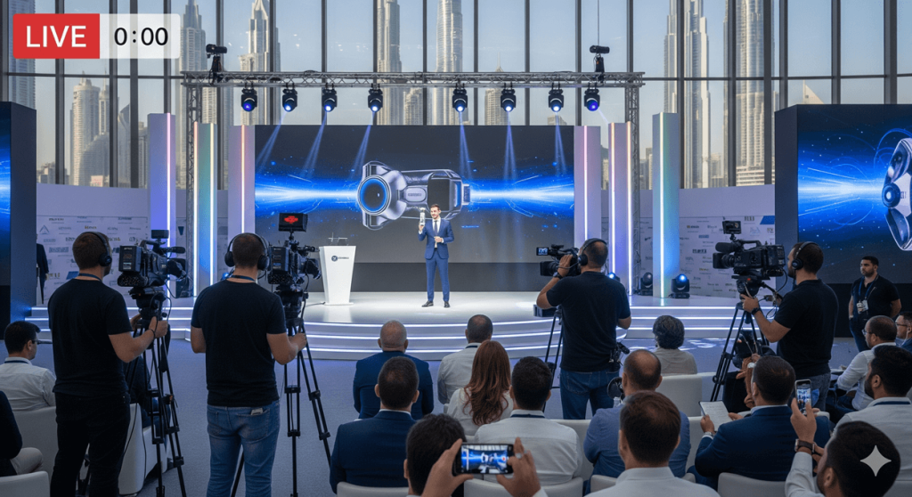 Product Launch Live Streaming Dubai