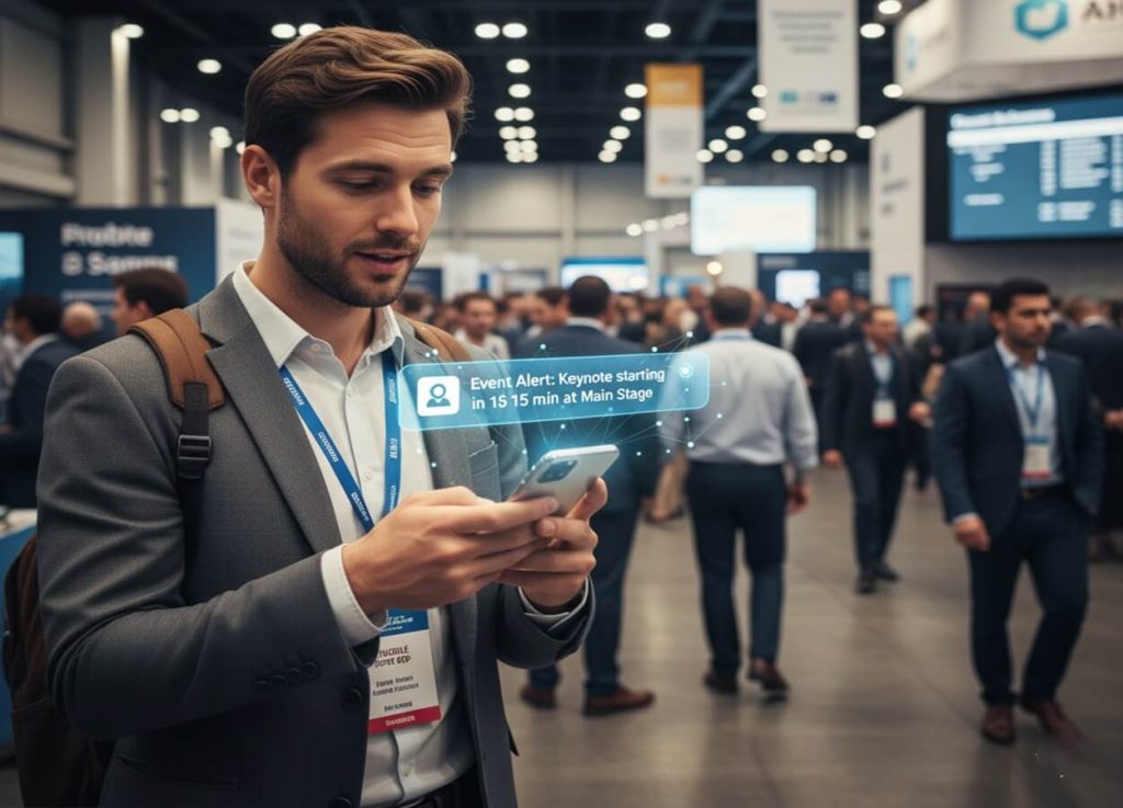 event push notifications
