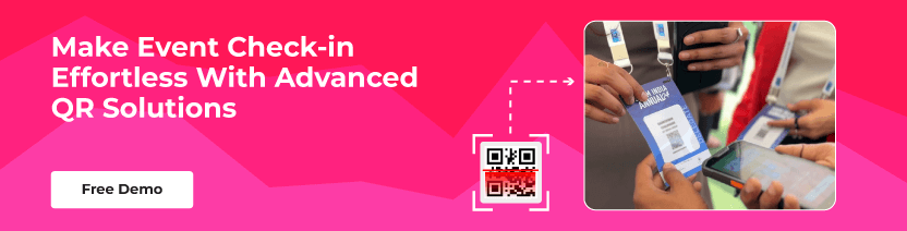 QR Code Event Check-Ins