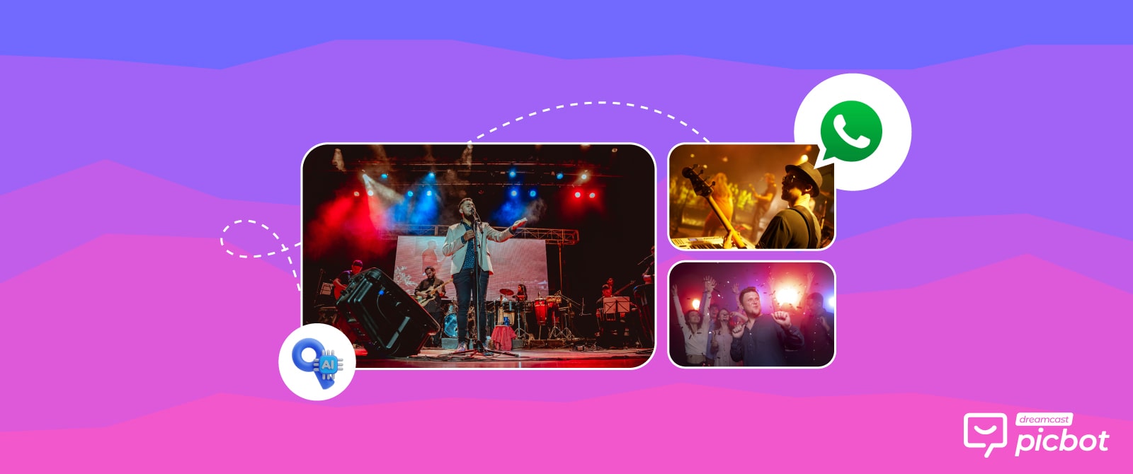 The Role of AI in Making Concert Memories Instantly Shareable