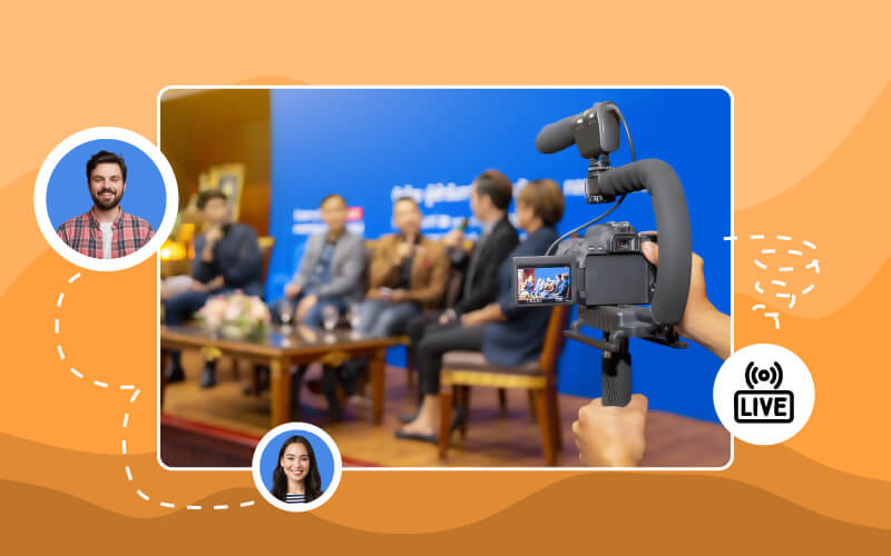 Business live streaming - Thumbnail