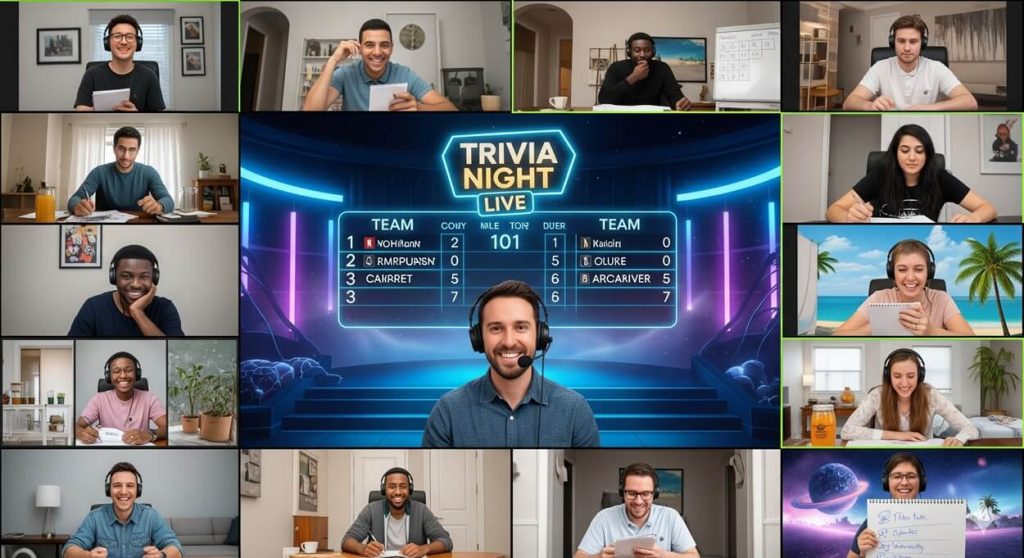Virtual Trivia Night