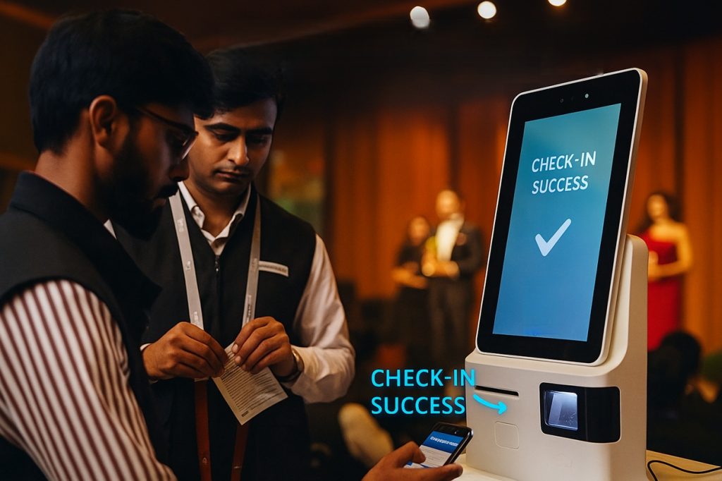 Smooth Check-In Options at Award Ceremonies in Dubai