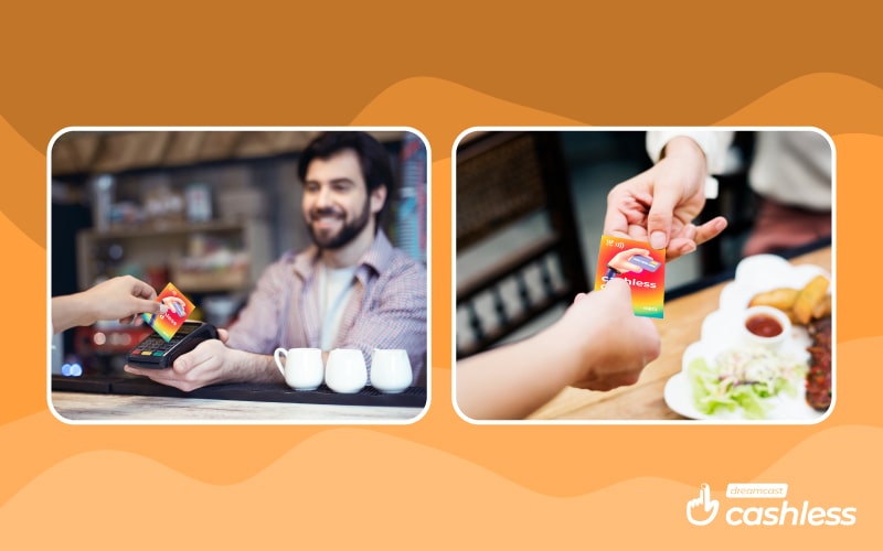 Food & Drink and Festival Cashless Solutions