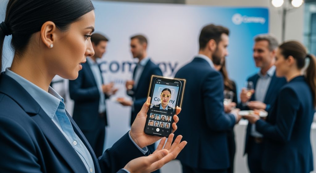 Corporate Events Memorable With AI Photo Sharing