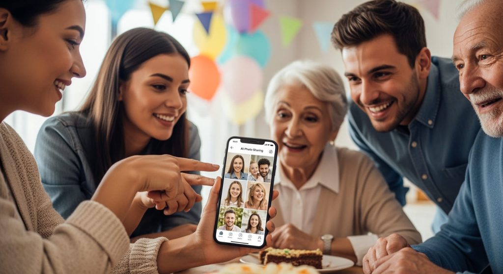 Photo Sharing Smarter