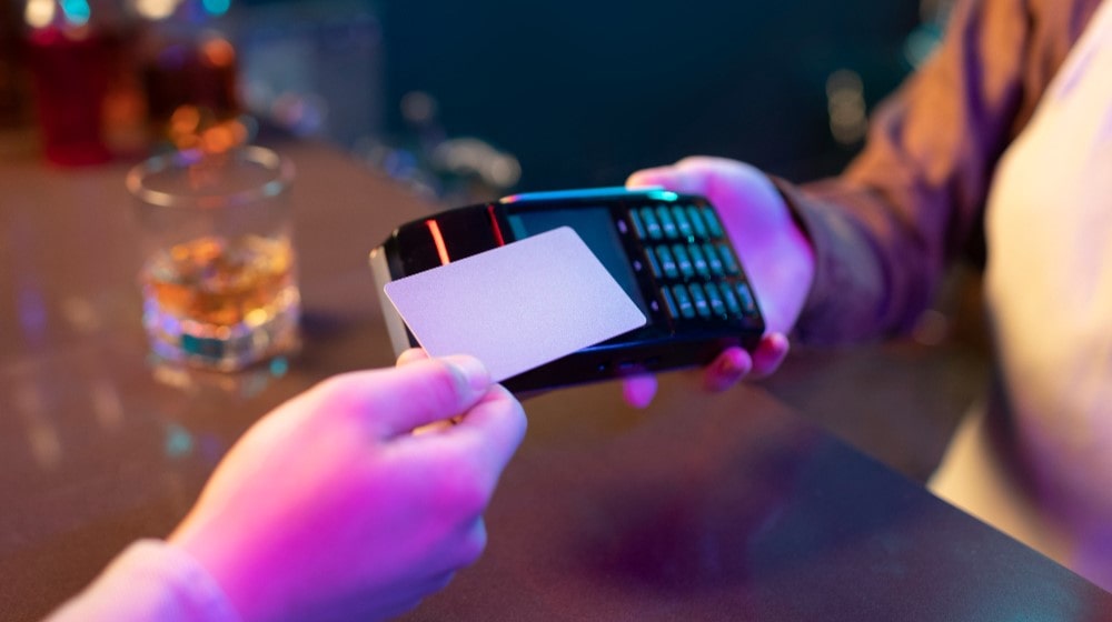 Smart Cashless Payment System 