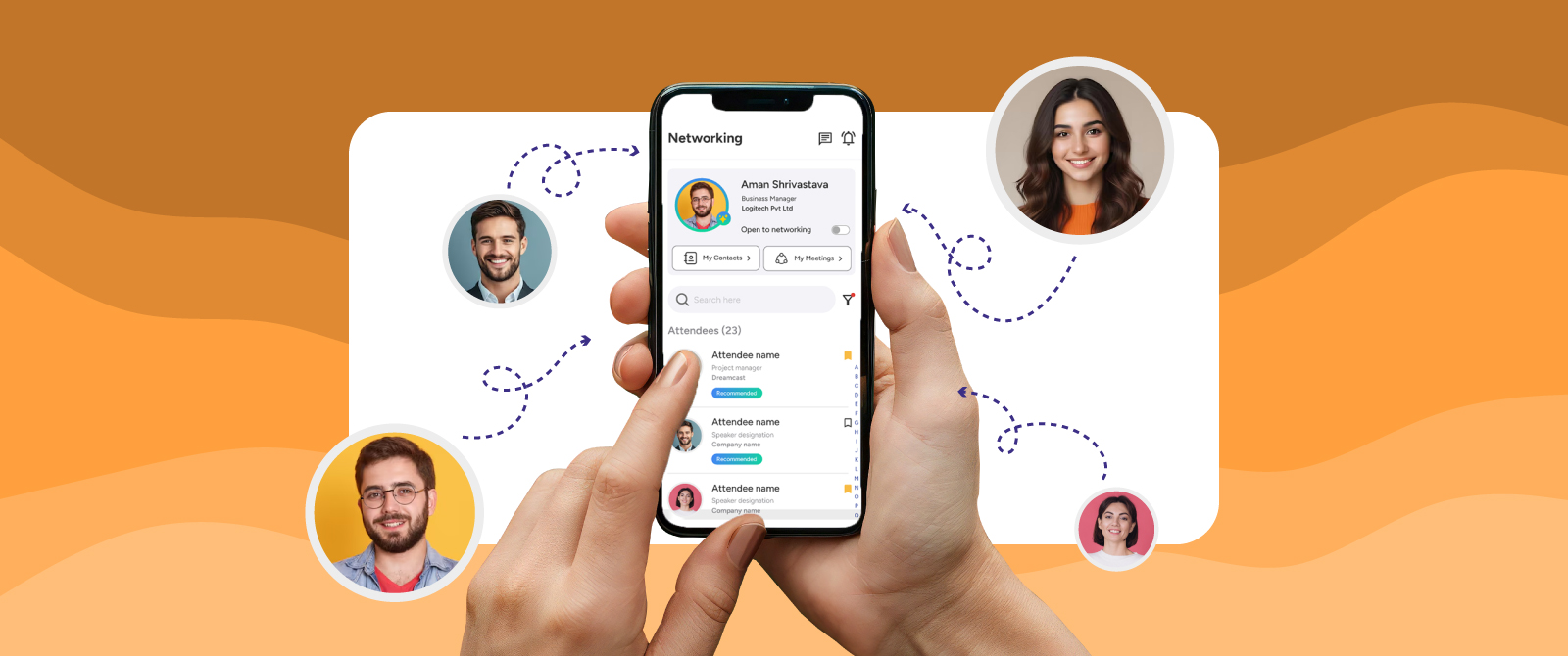 7 Top Mobile Event Networking Apps That You Can Consider