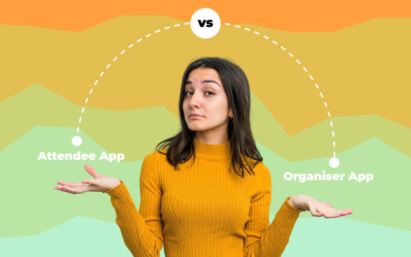Event App for Attendees and Organizers