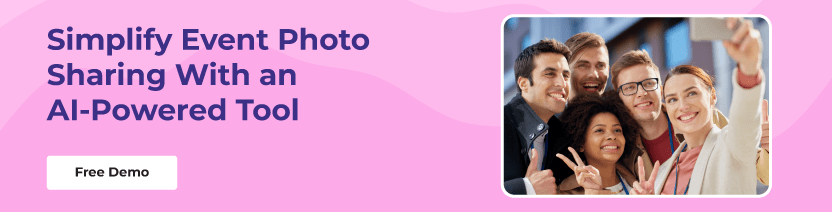 Simplify Event Photo Sharing Tools