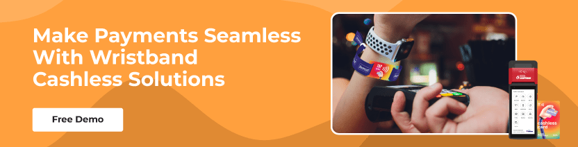 Book Demo for Wristband cashless solutions
