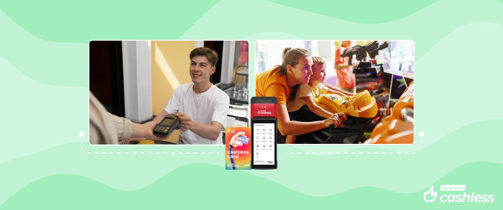 How NFC Cashless Payment System Transforms Arcade & Family Fun Centers